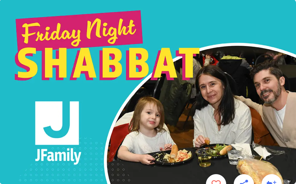 Friday Night Shabbat Hosted by JFamily | The Mayerson JCC