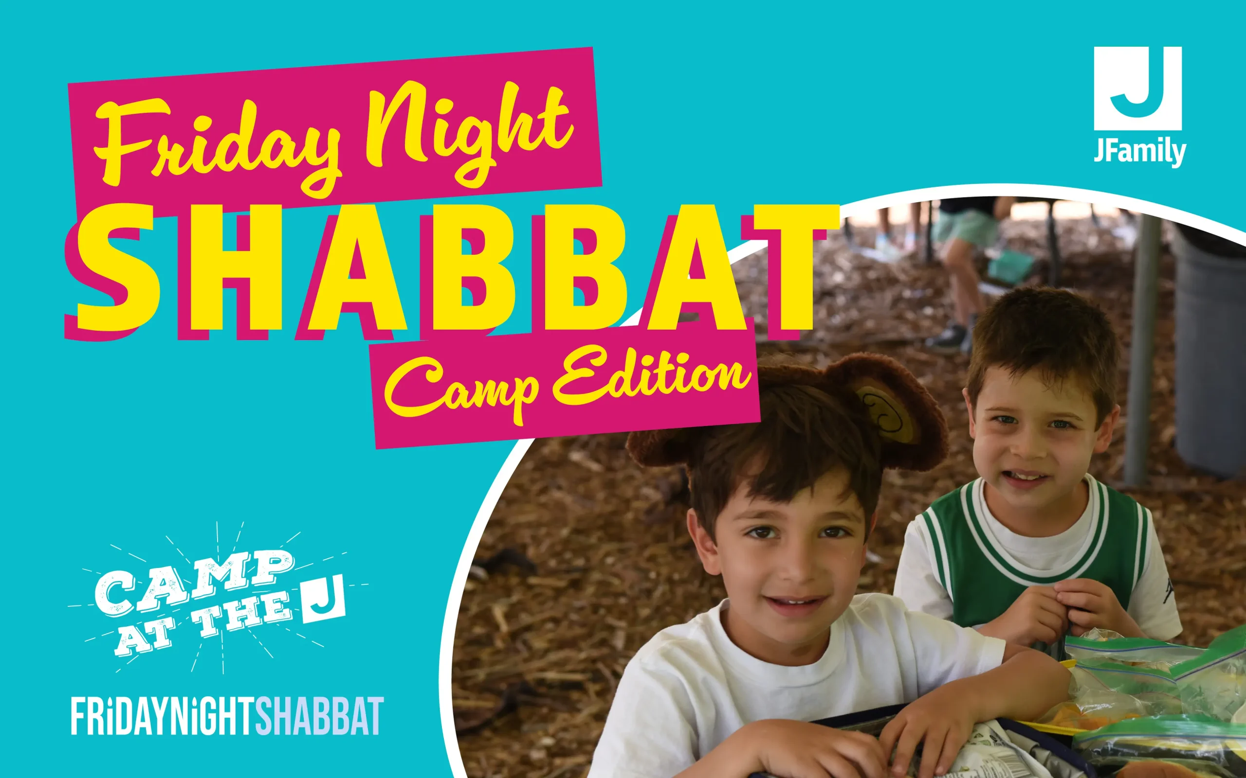 Friday Night Shabbat Camp Edition